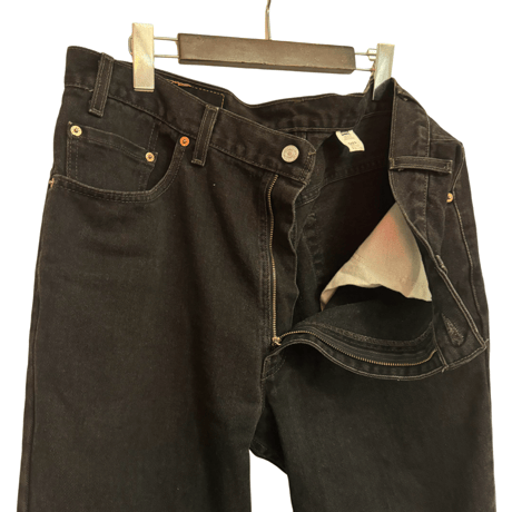 USED Levi's 517 BLACK  ”MADE IN USA”