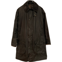 USED 80s  BARBOUR BORDER