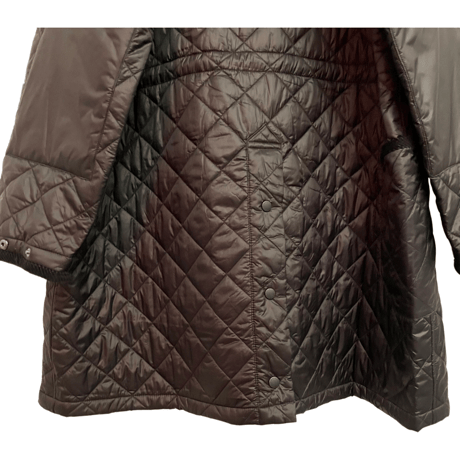 新品　BABOUR EG  QUILTED HOOD  JACKET ”THERMORE ECODOWN”