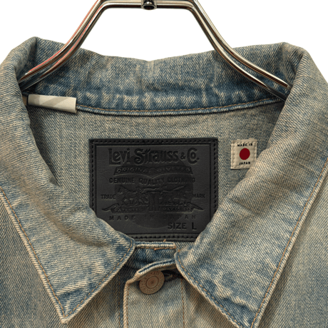 NEW LEVI'S BLUE TAB TYPE1 MADE IN JAPAN
