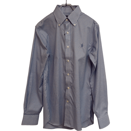 新品 POLO RALPH LAUREN BUTTON DOWN GINGHAM SHIRTS”CUSTOM FIT”