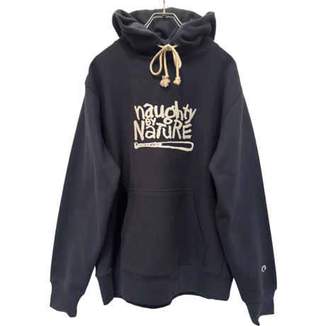 新品　CHAMPION REVERSWEAVE HOODIE  "NAUGHTY BY NATURE"
