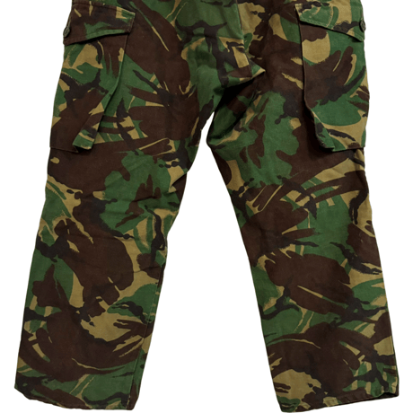 USED UK MILITARY DPM CAMO COMBAT TROUSER