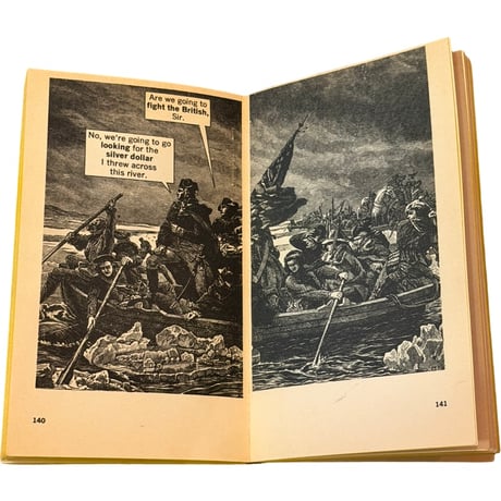VINTAGE BOOK (USED) MAD MAGAZINE 1968