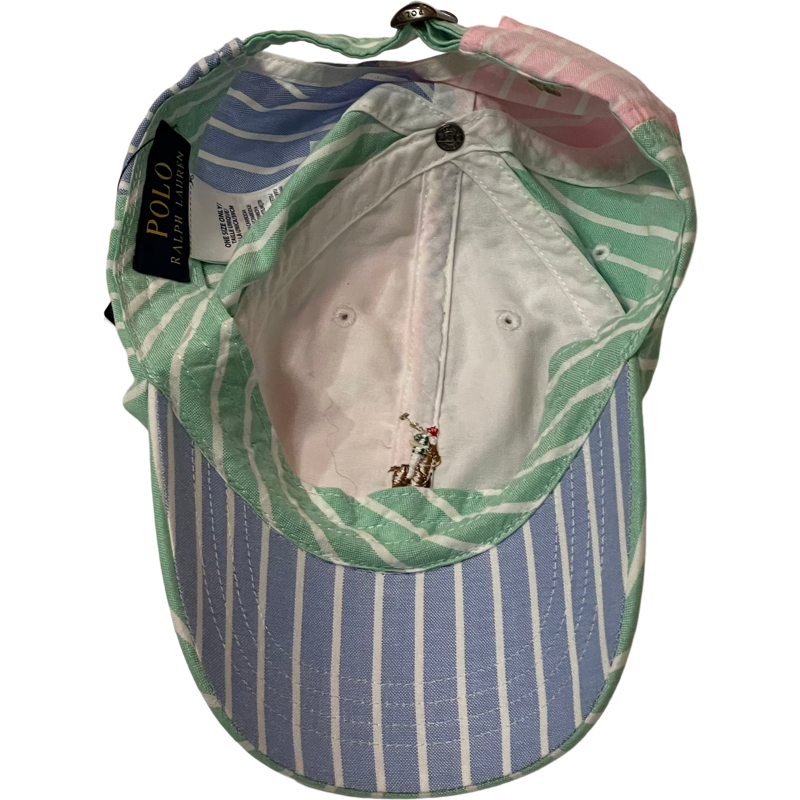 新品 POLO RALPH LAUREN MULTI STRIPE CAP | RHYTHM