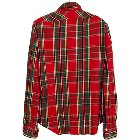 USED POLO RUGBY FLANNEL  SHIRTS