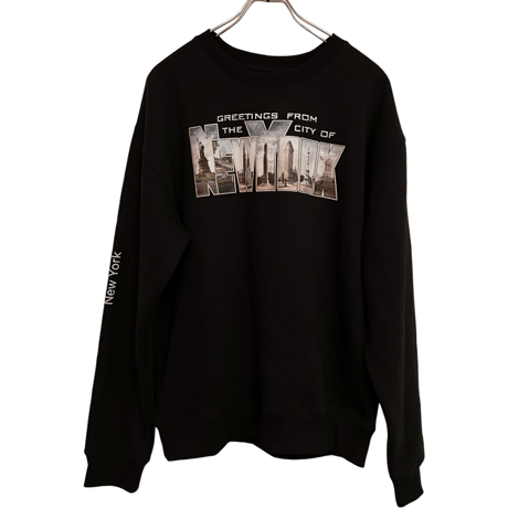 新品　METROPOLITAN MUSEUM OF ART NEW YORK SWEAT SHIRTS ”1905"