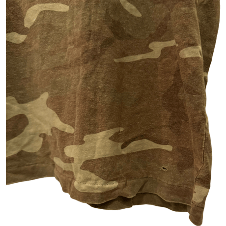 USED RRL CAMO TEE