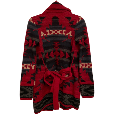 USED RALPH LAURE"LAUREN" BEACON CARDIGAN
