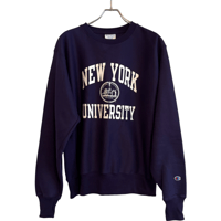 新品　CHAMPION REVWESWEAVE  NYU(New York UNIVERSITY)