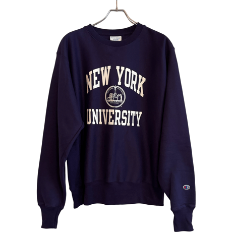 新品　CHAMPION REVWESWEAVE  NYU(New York UNIVERSITY)