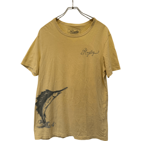 USED POLO RUGBY GRAPHIC TSHIRTS