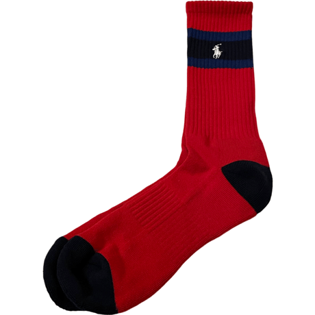 新品　POLO RALPH LAUREN 2P SOCKS