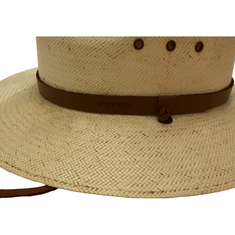 NEW STETSON STRAW HAT