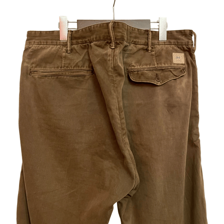 USED DOUBLE RL US STANDARD CHINO TROUSER
