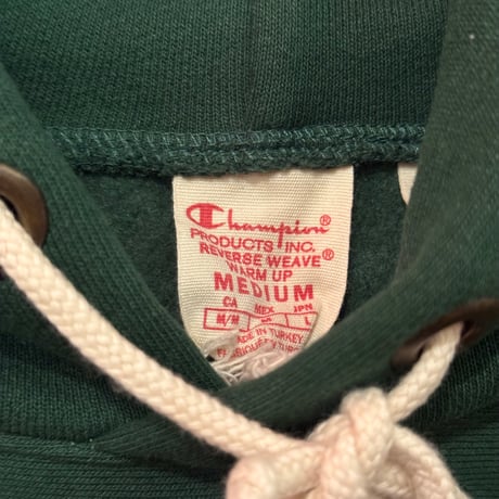 新品　CHAMPION REVERSWEAVE HOODIE  "NAUGHTY BY NATURE"