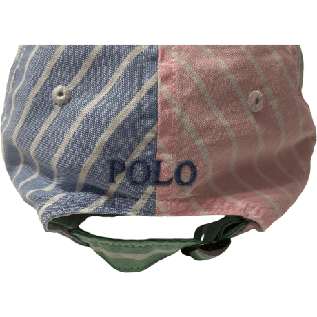新品　POLO RALPH LAUREN  MULTI STRIPE CAP