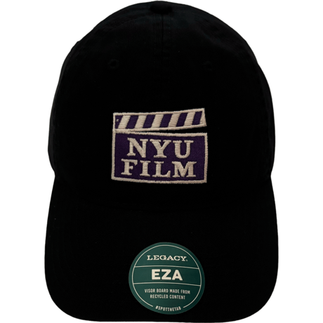 新品　インポート品 　NYU(New York UNIVERSITY) "FILM" CAP