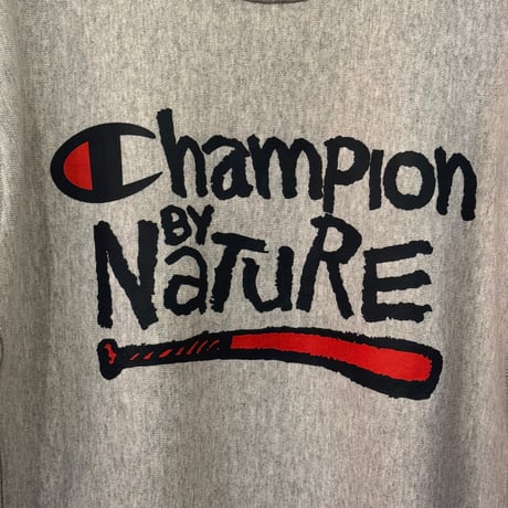 新品　CHAMPION REVERSWEAVE "CHAMPION BY NATURE"