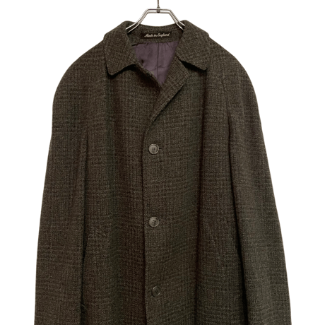USED VINTAGE BALCOLLAR TWEED COAT ”100%PURE WOOL” MADE IN ENGLAND
