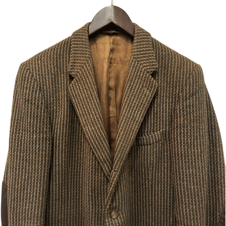 VINTAGE 60s TWEED 3B JACKET MADE IN UK