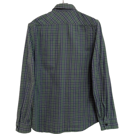USED   DOUBLE RL FLANNEL  SHIRTS