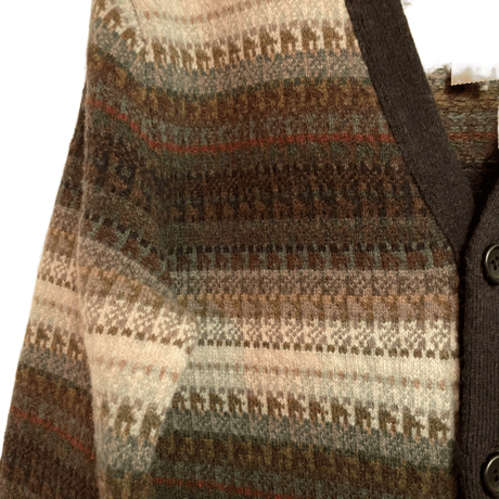 新品　J CREW NORDIC KNITCARDIGAN