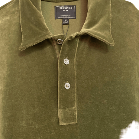 新品　TODD SNYDER VEROA POLO SHIRTS