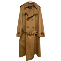USED VINTAGE CHRISTIAN DIOR  TRENCH COAT