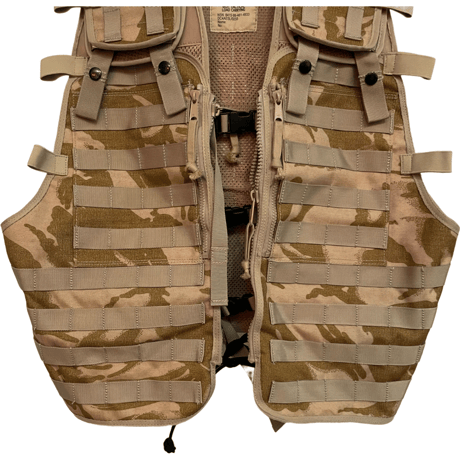 新品　 UK ARMY TACTICAL VEST