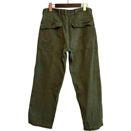 VINTAGE US ARMY OG107  BAKER PANTS