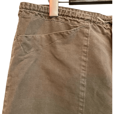 USED DOUBLE RL  CANVAS  EAZY PANTS ”SAMPLE”