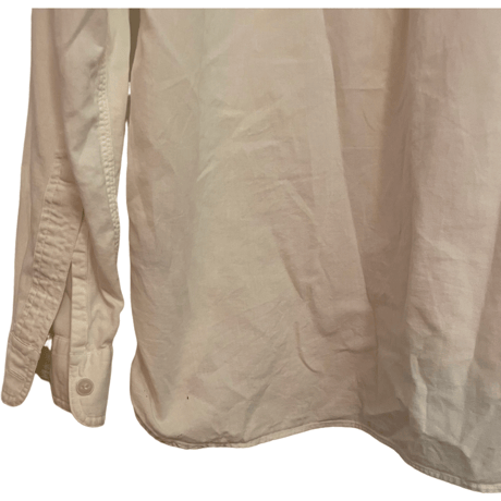USED   DOUBLE RL COTTON×LINEN COMPASS WORK SHIRTS