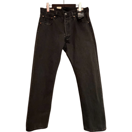 新品　US LEVI'S PREMIUM 501 BLACK JEANS  93