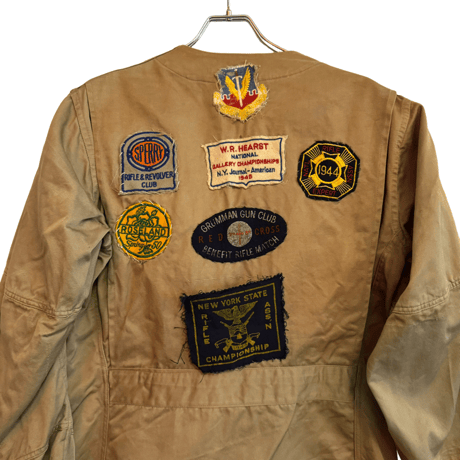 VINTAGE 10X SHOOTING JACKET MADE IN USA