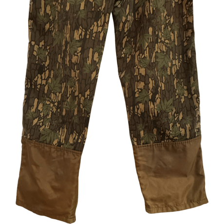 USED  HUNTING TROUSER TREBARK CAMO×HEAVY NYLON