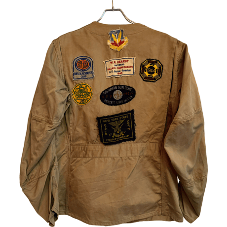 VINTAGE 10X SHOOTING JACKET MADE IN USA