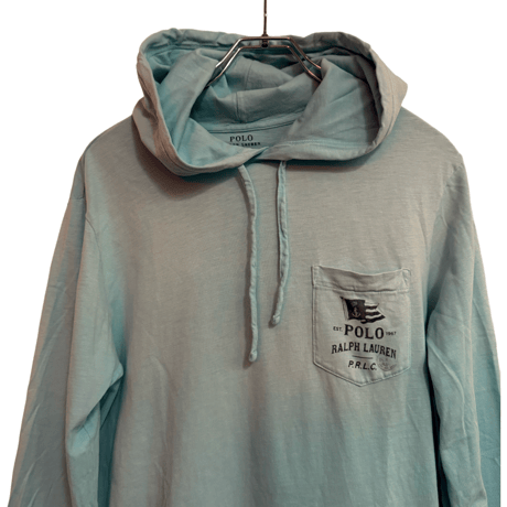 USED POLO RALPH LAUREN  TSHIRTS HOODIE