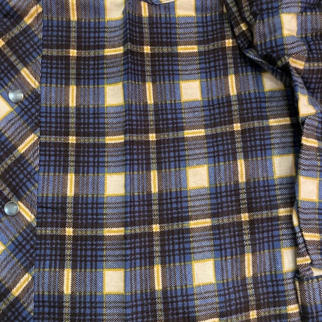 DEADSTOCK 1960s~70s H BAR C  WESTERN SHIRTS MADE IN USA