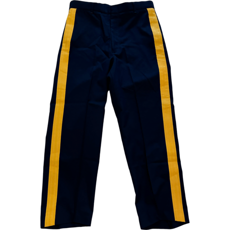 USED US MILITARY OFFICERS LINE TROUSERS