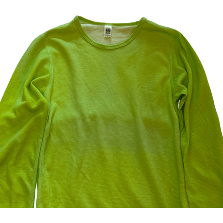 新品 DEAD STOCK AMERICAN APPAREL THERMAL SHIRTS