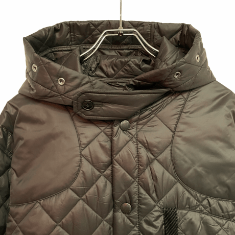新品　BABOUR EG  QUILTED HOOD  JACKET ”THERMORE ECODOWN”