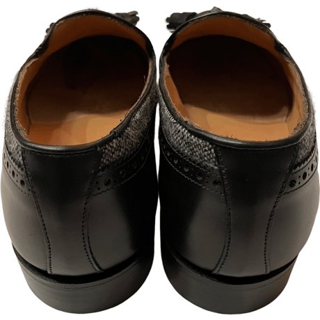 新品　 JOSEPH CHEANY&SONS  FREDERICK LOAFER ”DONEGAL TWEED”
