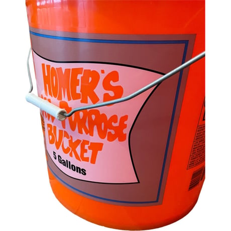 新品 NEW ”THE HOME DEPOT”BUCKET ”5GALLON”　MADE IN USA