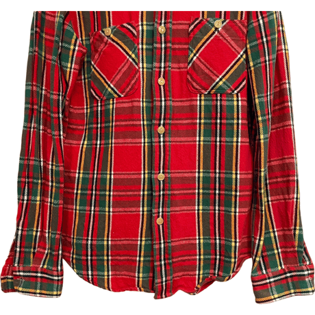 USED POLO RUGBY FLANNEL  SHIRTS