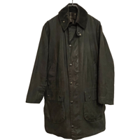 USED 90s  BARBOUR BORDER