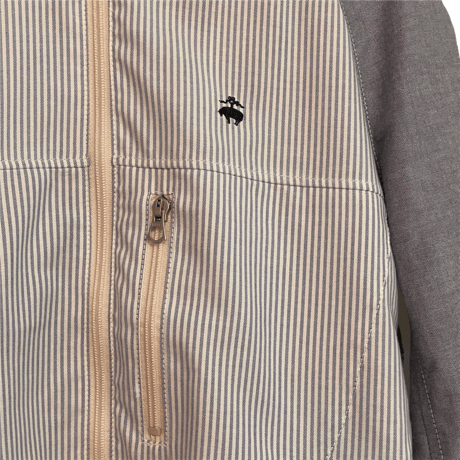 新品　 BROOKS BROTHERS FULLZIP CRAZY SHIRTS JACKET