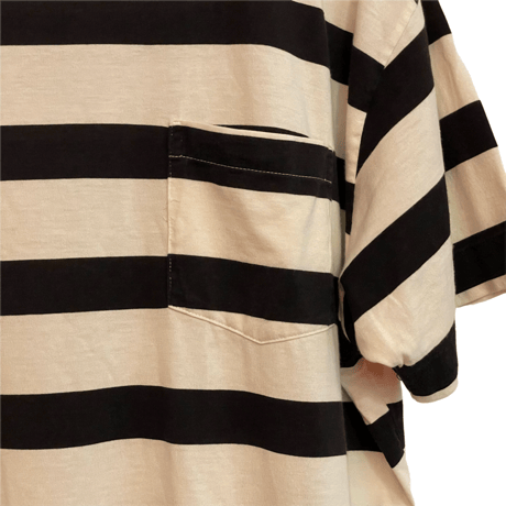 USED POLO RALPH LAUREN PHAT STRIPE POCKET  TSHIRTS