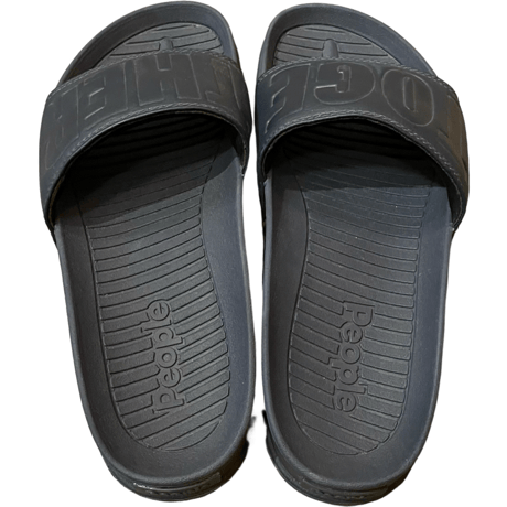新品　ACE HOTEL× PEOPLE SLIDE SANDAL　 NAVY
