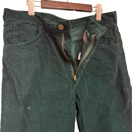 USED 70s LEE RIDERS CORDUROY PANTS